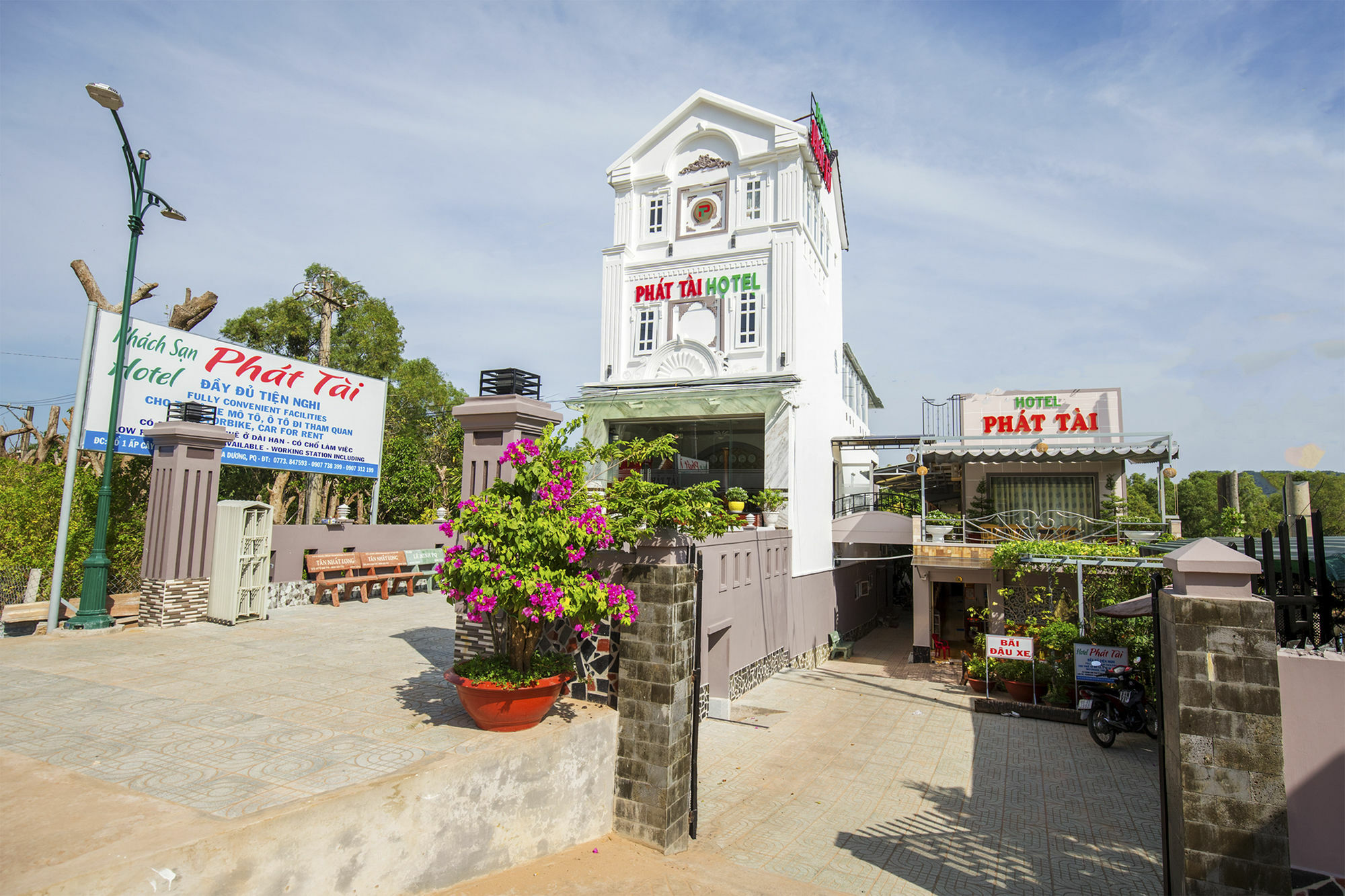 Phat Tai Hotel Phú Quốc Exterior foto
