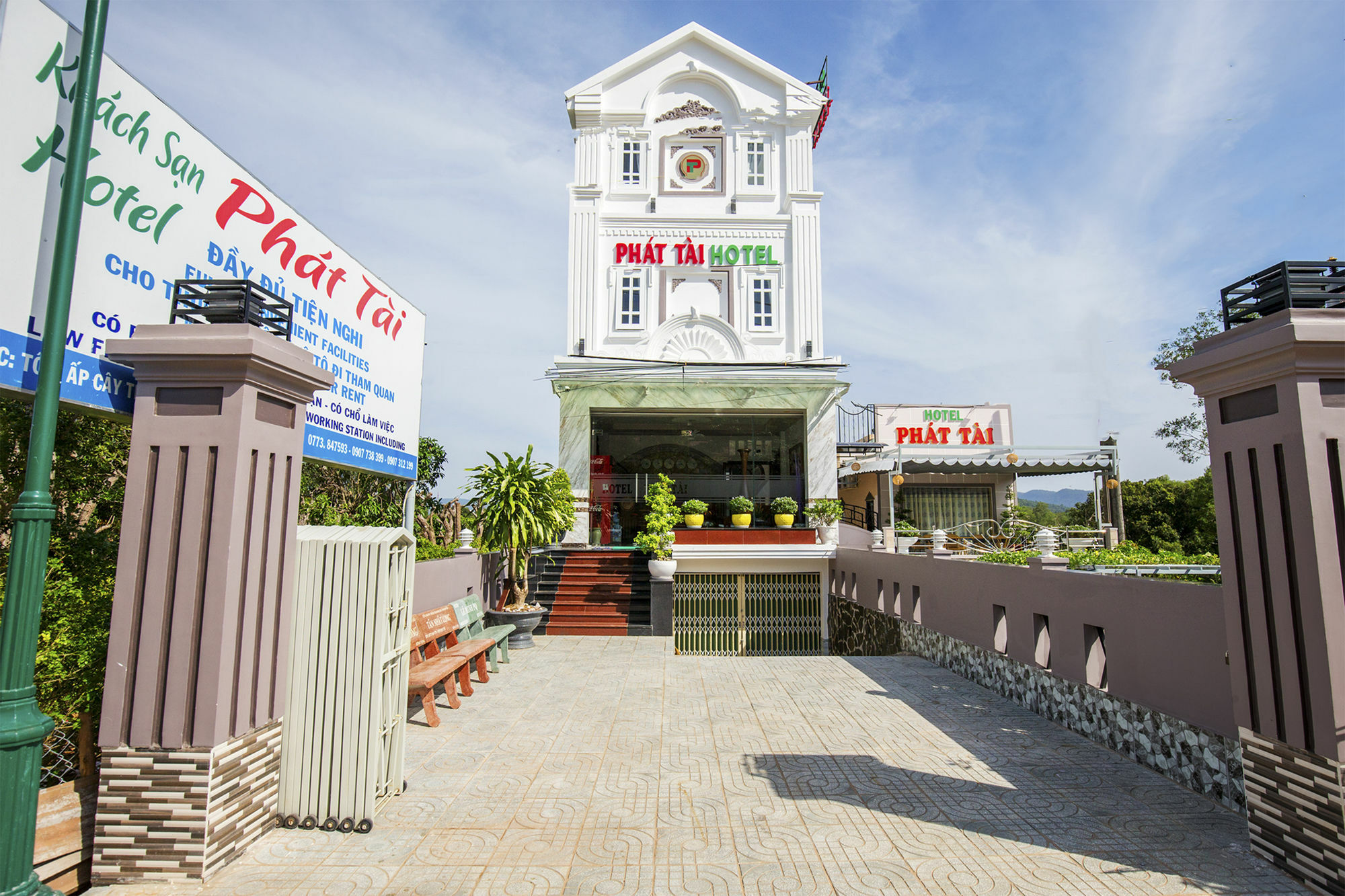 Phat Tai Hotel Phú Quốc Exterior foto